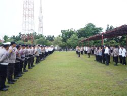 Wakapolda Riau Pimpin Apel Pemeriksaan Senjata Api dan Amunisi
