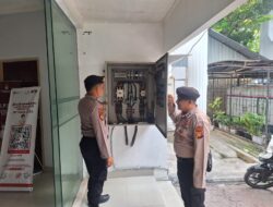 Antisipasi Gangguan Kamtibmas, Kantor KPU Riau Selalu Dalam Pengamanan Subsatgas PAM