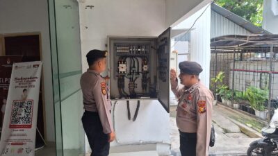 Antisipasi Gangguan Kamtibmas, Kantor KPU Riau Selalu Dalam Pengamanan Subsatgas PAM