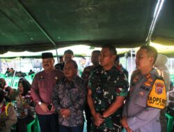 Wujudkan SDM Unggul dan Dukung Program Pemerintah Pusat, Kapolres Kampar Hadiri Makan Bergizi Gratis