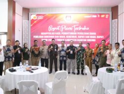 AKBP Pangucap Priyo Soegito SIK MH Hadiri Pembukaan Rapat Pleno Terbuka Hasil Penghitungan Suara Pilkada 2024 Tingkat Kabupaten Kuansing