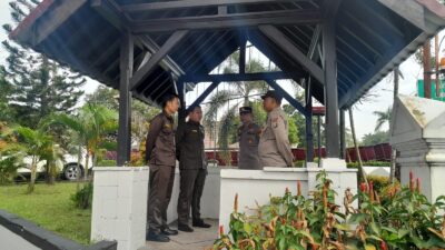 Subsatgas Binmas Ops Lilin LK-2024 Melaksanakan Penyuluhan Terkait Nataru