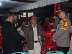 Pastikan Perayaan Natal 2024 Berjalan Kondusif, Kapolres Pelalawan Tinjau Gereja di Kota Pangkalan Kerinci