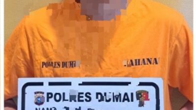 Hasil Pengembangan Kasus, Polres Dumai Amankan Pelaku TPPO di Jalan Sidorejo