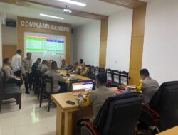 Pastikan Kesiapan Ops Lilin LK 2024, Polres Dumai Gelar Rapat Internal