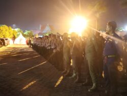 Rapat Pleno Terbuka Pilkada 2024 Kabupaten Pelalawan Berjalan Aman, Ini yang Disampaikan Kapolres 