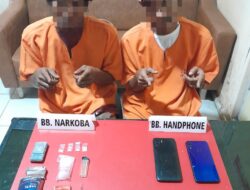 Polres Kampar Berkomitmen Berantas Narkoba, 2 Tersangka Ditangkap di Bangkinang