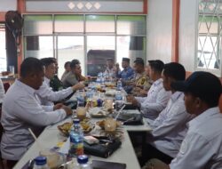 AKBP Afrizal Asri SIK Gelar Coffee Morning dan Rencana Pengamanan Rapat Pleno Rekapitulasi Terbuka Tingkat Kabupaten Pelalawan 2024
