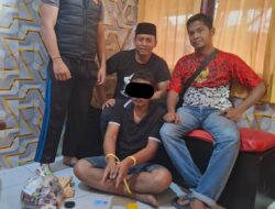 Sita Barang Bukti 56 Gram, Polisi Meringkus Pengedar Narkoba di Jalan Raya Pekanbaru-Teluk Kuantan