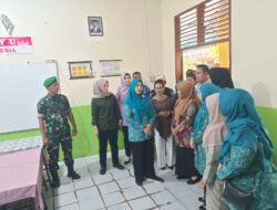 Simulasi Makan Bergizi di SDN 005 dan 027 Pekanbaru, Upaya Peningkatan Gizi Anak