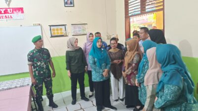 Simulasi Makan Bergizi di SDN 005 dan 027 Pekanbaru, Upaya Peningkatan Gizi Anak
