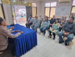 Dengar Aspirasi Warga Demi Harkamtibmas Kondusif, Polsek Lima Puluh Gelar Jumat Curhat 