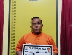 Sempat Buron 3 Pekan, Pelaku Pembunuhan Sadis di Kampar Diringkus di Jalan Lintas Gerbang Tol Tebing Tinggi