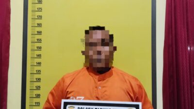 Sempat Buron 3 Pekan, Pelaku Pembunuhan Sadis di Kampar Diringkus di Jalan Lintas Gerbang Tol Tebing Tinggi