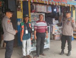 Sambang Warga Terus Dilakukan Satgas Preemtif Subsatgas Binmas OMP LK-2024