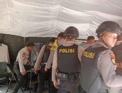 Amankan Perayaan Nataru 2024, Sat Samapta Polres Kuansing Patroli KRYD
