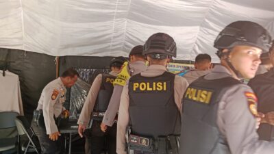 Amankan Perayaan Nataru 2024, Sat Samapta Polres Kuansing Patroli KRYD