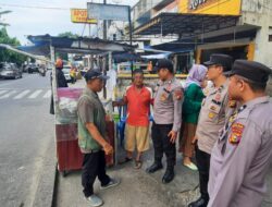 Pasca Pemungutan Suara, Satgas Preemtif Subsatgas Binmas Tetap Rutin Sambangi Warga