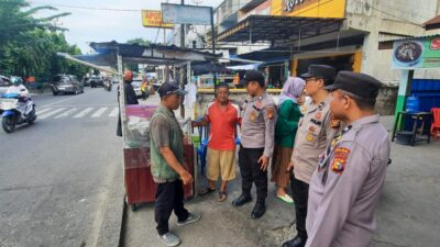 Pasca Pemungutan Suara, Satgas Preemtif Subsatgas Binmas Tetap Rutin Sambangi Warga