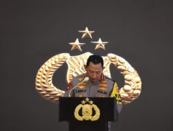 Kinerja Polri 2024 : Penegakan Hukum Efektif, Stabilitas Terjaga.