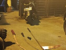 Tim Anti Begal Denpom I/5 Medan Gagalkan Aksi Kejahatan Geng Motor Berkelewang