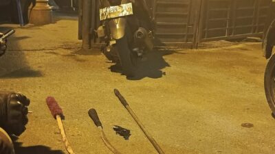 Tim Anti Begal Denpom I/5 Medan Gagalkan Aksi Kejahatan Geng Motor Berkelewang