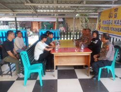 Jalin Kedekatan dengan Masyarakat, Polresta Pekanbaru Gelar Kegiatan Minggu Kasih di Polsek Sukajadi