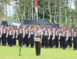 Kalemdiklat Polri Buka Dik Bakomsus Polri di Pusdik Binmas