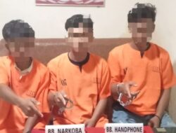 3 Pengedar Narkoba di Kusau Makmur, Begini Modusnya