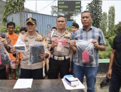 Empat Pelaku Pencurian di Tol Medan Tembung Ditangkap Kurang dari Satu Jam