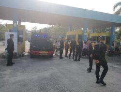 Subsatgas SAR Sat Brimob Ops Lilin LK-2024 Melaksanakan Pemantauan ke Tempat Wisata