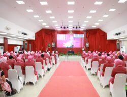 Serah Terima Jabatan Wakil Ketua Bhayangkari Daerah Riau Diselimuti Rasa Haru
