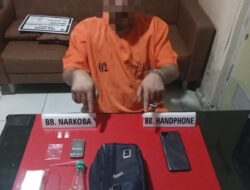 Ungkap Kasus Peredaran Narkoba, Polisi Amankan Pelaku di Dusun II Desa Pantai Raja