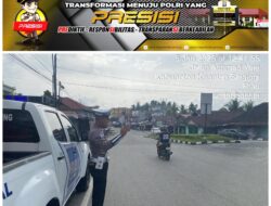 Antisipasi Daerah Rawan Laka Lantas, Balap Liar dan C3, Satlantas Polres Kuansing Laksanakan Patroli Siang