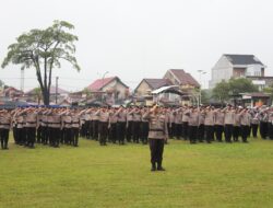 Wakapolda Riau Pimpin Upacara Bendera Hari Kesadaran Nasional