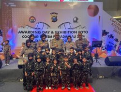 Polda Riau Gelar Perlombaan Mewarnai Tingkat TK, Berikut Nama-Nama Pemenang Lomba