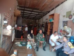 Sinergitas TNI Polri Wilayah Hukum Polsek Jasinga Giat Cooling Sistem Sambang Warga Beri Pesan Dan Ajak Jaga Kamtibmas