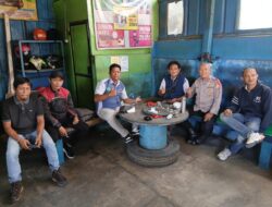 Bhabinkamtibmas Wilayah Hukum Polsek CWI Polres Bogor Giat Cooling Sistem Sambang Warga Beri Pesan Dan Ajak Jaga Kamtibmas