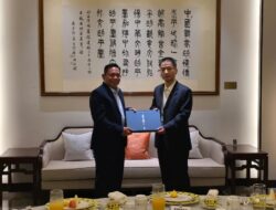 Bakamla RI dan China Coast Guard Gelar Pertemuan Tingkat Tinggi Perdana di Beijing
