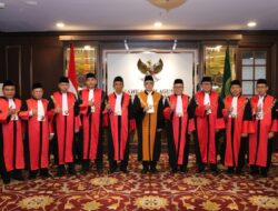 Ketua Mahkamah Agung Prof. Dr. H. Sunarto, S.H., M.H. Mengimbau Ketua Pengadilan Tinggi di Seluruh Indonesia untuk Meningkatkan Keteladan dan Meraih kepercayaan Publik Kepada Lembaga Peradilan