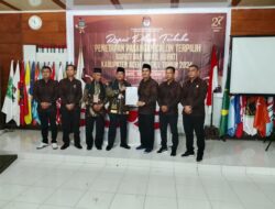 Kip Aceh Singkil Adakan Pleno Terbuka Penetapan Bupati Dan Wakil Bupati Aceh Singkil