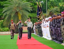 Panglima TNI Terima Kunjungan Kehormatan Kepala Staf Gabungan Angkatan Bersenjata RRT