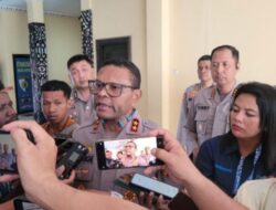 Kapolda Papua Kerahkan Satgas Operasi Damai Cartenz Untuk Kejar Pelaku Kekerasan Bersenjata di Yalimo