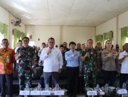 Optimalisasi Lahan 2025: Kapolres Pidie Jaya dan Tim Satgas Perkuat Ketahanan Pangan Nasional