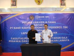 Tindak Lanjut Kemenimipas Lapas Pasuruan Laksanakan PKS Dengan Bank Rakyat Indonesia