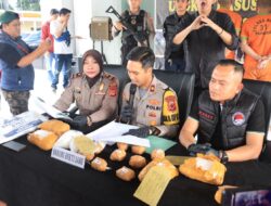 Sat Narkoba Polres Bogor Ungkap Peredaran Narkoba, Sabu Senilai 7 milyar Berhasil Disita