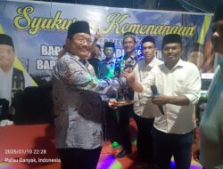 Pasangan Sahabat H.Safriadi Oyon SH Dan H.Hamzah Sulaiman SH.Bupati Dan Wakil Bupati Terpilih Akan Tingkat kan Pembangunan Lima Tahun Masa Kepemimpinannya