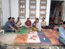 Bupati terpilih Hj. Sibral Malaysy, MA Sos, bersama Wakil Bupati Hasan Basri, ST, MM, Takziah Kerumah Pak Armia Harun