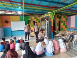 Harapan Baru di Kampung Balong: Kisah Bhabinkamtibmas Srengseng Polsek Kembangan Yang Bangun Sekolah Gratis