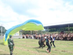 Lanud Sultan Hasanuddin Gelar Sosialisasi Krida Pramuka Saka Dirgantara Kuwarti Daerah Sulawesi Selatan